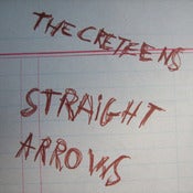 Image of Creetens/Straight Arrows split 7"