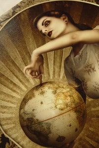 Image of AUNIA KAHN - The World