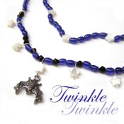 Image of Twinkle Twinkle Little Bat OOAK Necklace