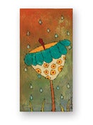 Image of Dinner at Sunset original painting