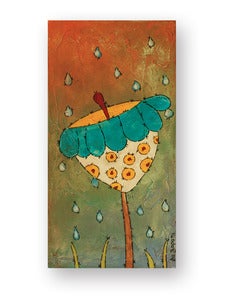 Image of Dinner at Sunset original painting
