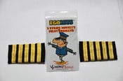 Image of EGOLETS, 5 Stripe Gag Epaulets, Gold