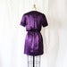Image of Mulcair Purple Haze Dress