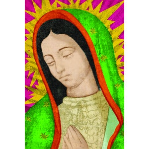 Image of Virgin of Guadalupe Postcard