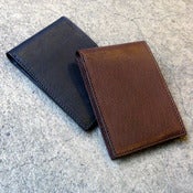 Image of Johnny Farah front pocket wallet - forest