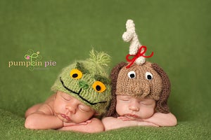 Image of Grinch & Max Hats