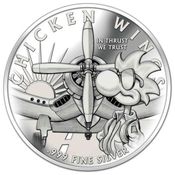 Image of Silver Chicken (10 Year Anniversary Silver Coin)