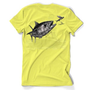 Image of Tuna Sandwich T-Shirt - Yellow