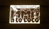 Image of Camisa MMA a lo LOCO color negro