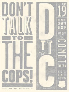 Image of Don't Talk to the Cops!