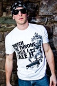 Image of Watch the Throne White