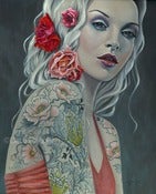 Image of Nadine/Special Edition Print on Canvas/11x14