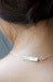 Image of sterling silver fortune cookie necklace 18"