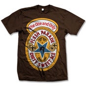 Image of Flesh Parade "Dirty Sweet Ale" Brown Shirt 