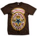 Image of Flesh Parade "Dirty Sweet Ale" Brown Shirt 
