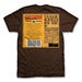 Image of Flesh Parade "Dirty Sweet Ale" Brown Shirt