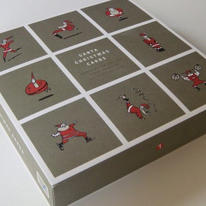 Image of Santa Christmas Cards