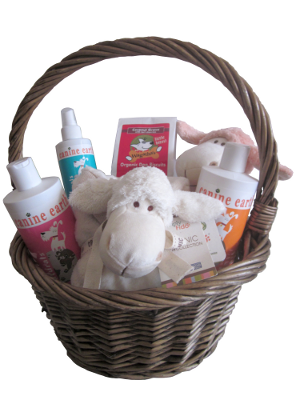 Image of Totally Natural Doggy Gift Basket