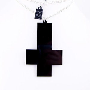 Image of OVERSIZED Inverted Cross Necklace