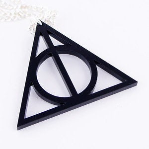 Image of Deathly Hallows Necklace