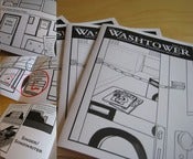 Image of 'Washtower' zine