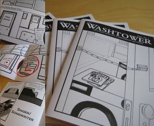 Image of 'Washtower' zine