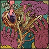 Image of New Bruises/Stolen Bikes Ride Faster Split 7" GREEN Vinyl
