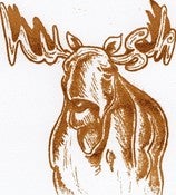 Image of 'Hush' Gocco print
