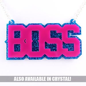Image of Boss Necklace