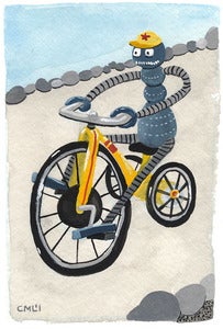 Image of Tricycle Robot