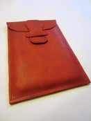 Image of Red Leather Kindle Cover