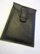 Image of Dark Brown Leather Kindle Cover