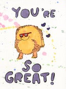 Image of YOU'RE SO GREAT (SUNGLASSES)