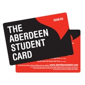Image of The Aberdeen Student Card
