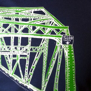 Truss bridge on Indigo $25