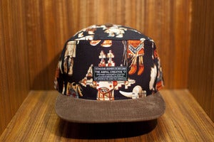 Image of NATIVE SUNS Snap Back - Black
