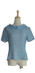 Image of Not Feelin' Blue Blouse