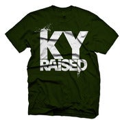 Image of Ky Raised in Hunter Green