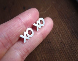 Image of xoxo Ring, Hugs and Kisses - Handmade Silver Ring