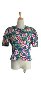 Image of Garden Full of Roses Jacket/Top