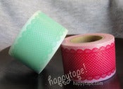Image of ** winter lace (either red or green)
