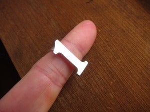 Image of Custom Number Ring - Handmade Silver Ring