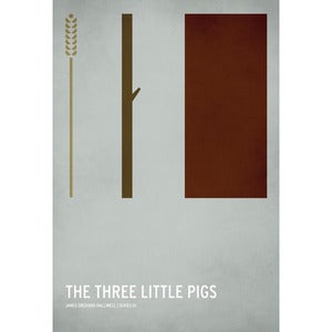 Image of The Three Little Pigs by Christian Jackson