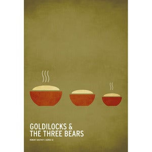 Image of Goldilocks & the Three Bears by Christian Jackson