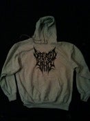 Image of Logo Hoody Grey