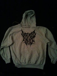 Image of Logo Hoody Grey