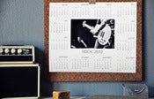 Image of Rock 2012 8x10 Calendar