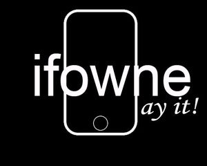 Image of ifowne ay it! design - available as Tee Shirt and Poster