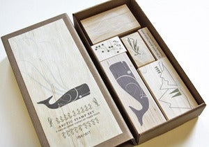 Image of Arctic Stamp Set