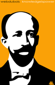 Image of W.E.B. DuBois Tribute Poster